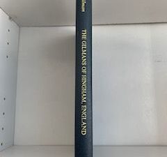 1996- The Gilmans of Hingham, England- Constance Le Neve Gilman Ames