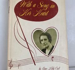 1960- With a Song in Her Heart- Grace Hildy Croft