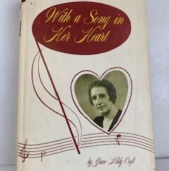 1960- With a Song in Her Heart- Grace Hildy Croft