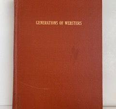 1960- Generations of Websters- Amy L. Van Cott & Allen W. Leigh