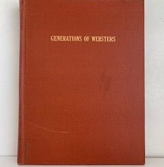 1960- Generations of Websters- Amy L. Van Cott & Allen W. Leigh