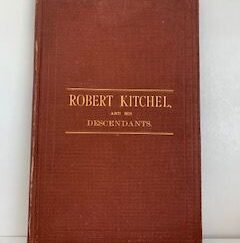 1879-Robert Kitchel and his Descendants- H.D. Kitchel