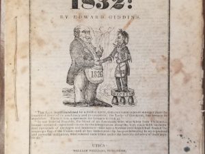 1832 – Anti Masonic Almanac For the Year 1832: By Edward Giddings (Vol.V.) – 72 Page Pamphlet