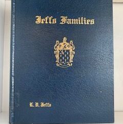 1973- Jeffs Families- L.B Jeffs- 300 Copies made