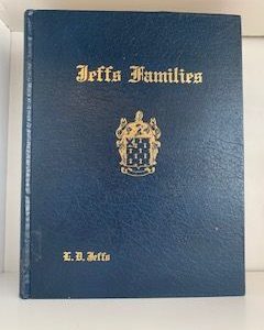 1973- Jeffs Families- L.B Jeffs- 300 Copies made