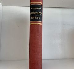 1964- Normed Rings- M.A. Nailmark