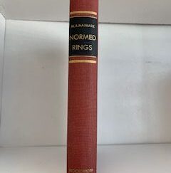 1964- Normed Rings- M.A. Nailmark