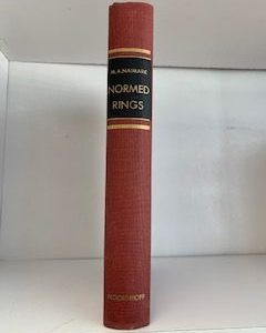 1964- Normed Rings- M.A. Nailmark