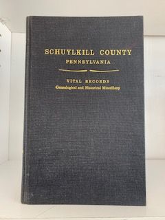 1989- Schuykill County Pennsylvania: Vital Records- Philip A. Rice and Jean A. Dellock