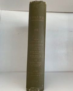 1914- Fuller Genealogy vol. 3- William H. Fuller