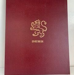 1985- The Complete Registry of the Snedekers in America- Sharon Taylor