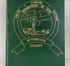 1986- Facts, Famlies, Fiction McPherson County- Betty Neal Rodewald Schroeder