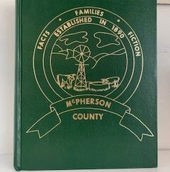 1986- Facts, Famlies, Fiction McPherson County- Betty Neal Rodewald Schroeder