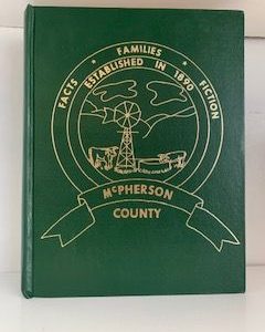 1986- Facts, Famlies, Fiction McPherson County- Betty Neal Rodewald Schroeder