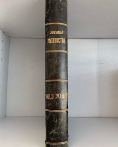 1883- Juvenile Instructor Vol. 20 & 21- George Q. Cannon