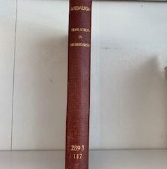 1932- Revelation in Mormonism: Its Character and Changing Forms- George Bartholomew Arbaugh