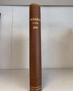 1927- Nuggets February 1927- Evans & Early Company