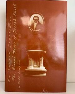 2001 — In Sacred Loneliness — Todd Compton — Hardbound