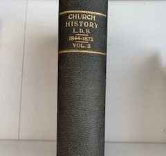 1900- History of the Church of Jesus Christ of Latter day Saints Vol. 3- President Joseph Smith and Apostle Heman C. Smith