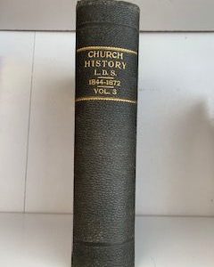 1900- History of the Church of Jesus Christ of Latter day Saints Vol. 3- President Joseph Smith and Apostle Heman C. Smith