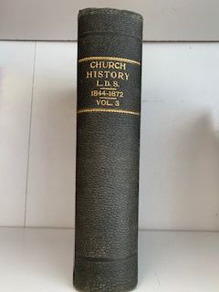 1900- History of the Church of Jesus Christ of Latter day Saints Vol. 3- President Joseph Smith and Apostle Heman C. Smith