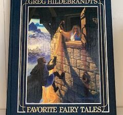 1984- Greg Hilderbrandt’s Favorite Fairy Tales- Greg Hilderbrandt
