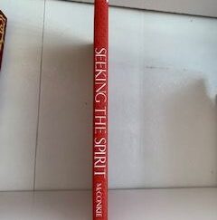 1978- Seeking the Spirit- Joseph Fielding McConkie- Signed