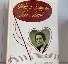 1960- With a Song in Her Heart- Grace Hildy Croft- Signed