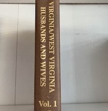 1994- Virginia/West Virginia Husbands and Wifes Vol. 1- Patrick G. Wardell