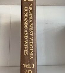 1994- Virginia/West Virginia Husbands and Wifes Vol. 1- Patrick G. Wardell