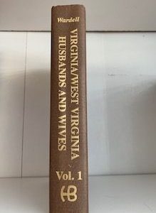 1994- Virginia/West Virginia Husbands and Wifes Vol. 1- Patrick G. Wardell