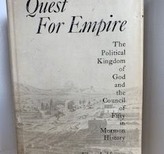 1967-Quest for Empire- Klaus J. Hansen