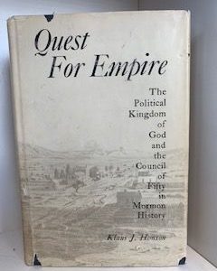 1967-Quest for Empire- Klaus J. Hansen