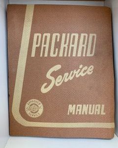 1955- Packard Service Manual- Studebaker- Packard Corporation