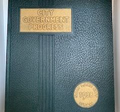 1938- City Government Progress- Salt Lake City Employee’s Association