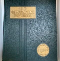 1938- City Government Progress- Salt Lake City Employee's Association