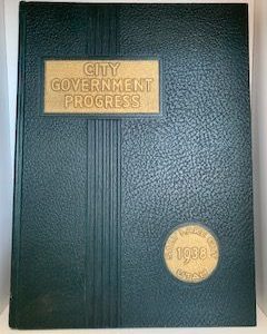 1938- City Government Progress- Salt Lake City Employee’s Association