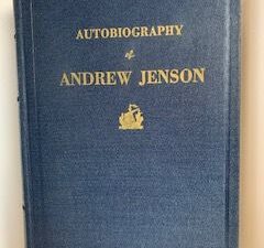 1938- Autobiography of Andrew Jenson- Andrew Jenson