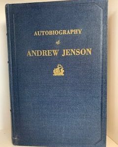 1938- Autobiography of Andrew Jenson- Andrew Jenson