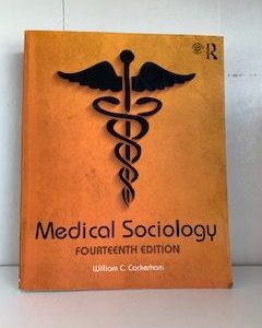 2017- Medical Sociology (Fourteenth Edition)- William C. Cockerham