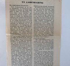 Ny Aabenbaring- Straaker af lavende Lys Nr.9