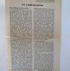Ny Aabenbaring- Straaker af lavende Lys Nr.9