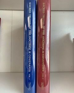 1982/3- Sacred Truths of the Doctrine & Covenants Volumes 1&2- Leaun G. Otten and C. Max Caldwell