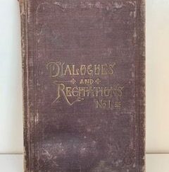1884- Sunday School Dialogues and Recitations No.1- Juvenile Instructor Office