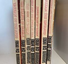1963- Tarzan (Books 1,3,4,5,6,7,9)- Edgar Rice Burroughs