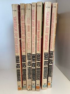 1963- Tarzan (Books 1,3,4,5,6,7,9)- Edgar Rice Burroughs
