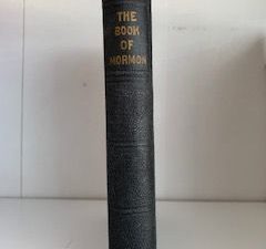 1920- The Book of Mormon- The Church of Jesus Christ of Latter-day Saints