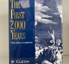 1997- The First 2,000 Years from Adam to Abraham- W. Cleon Skousen
