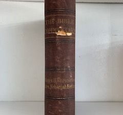 1973- The Holy Bible Commentary Vol. 3- F.C Cook