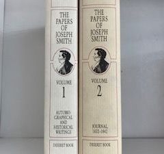 1989/1992- The Papers of Joseph Smith Vols. 1 & 2- Dean C. Jessee